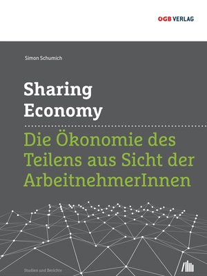cover image of Sharing Economy